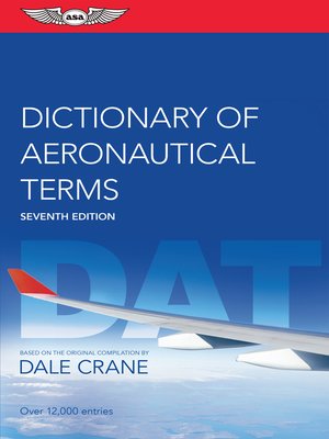 cover image of Dictionary of Aeronautical Terms